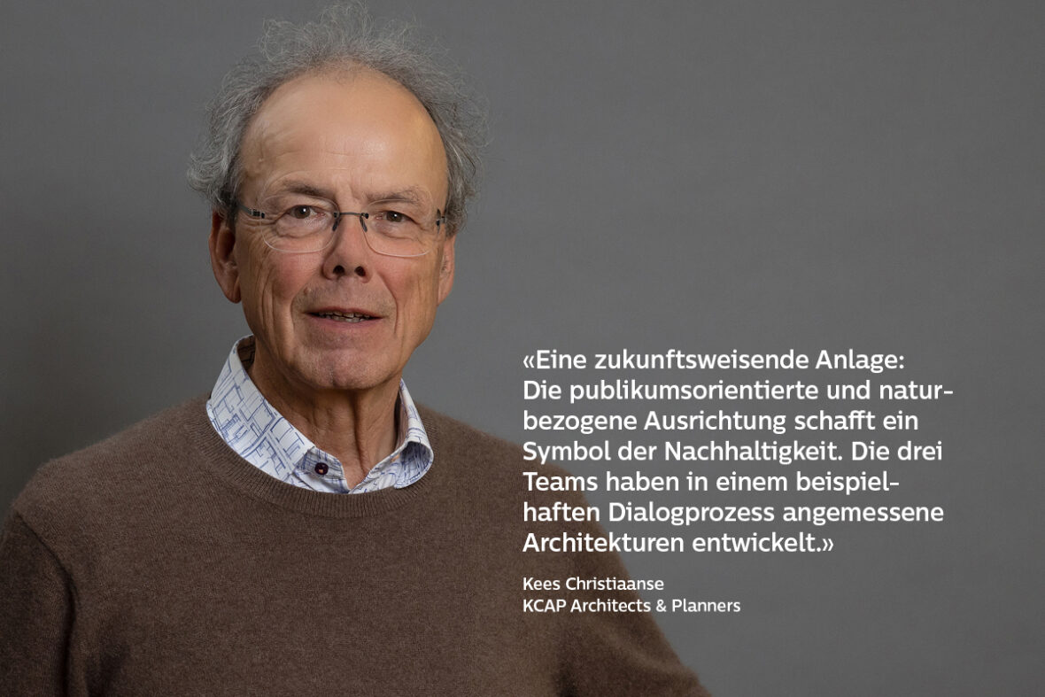 Zitat und Bild von Kees Christiaanse