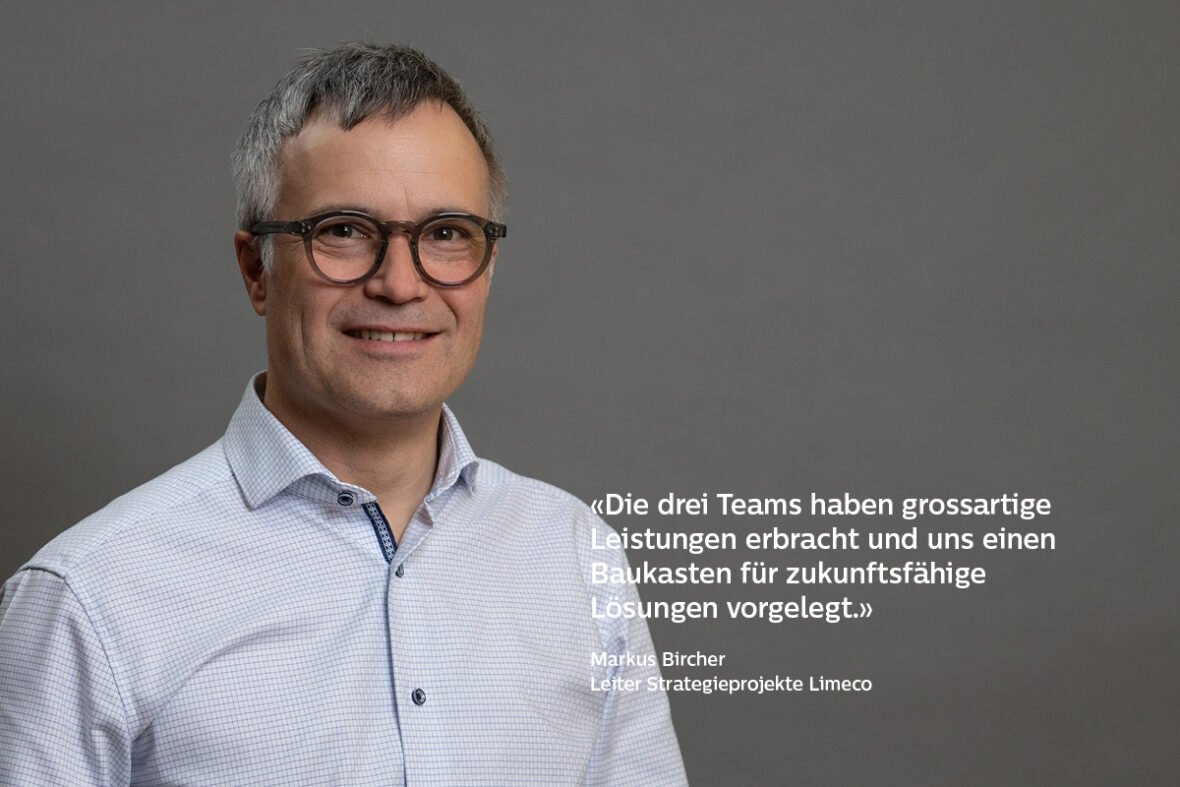 Zitat und Bild von Markus Bircher