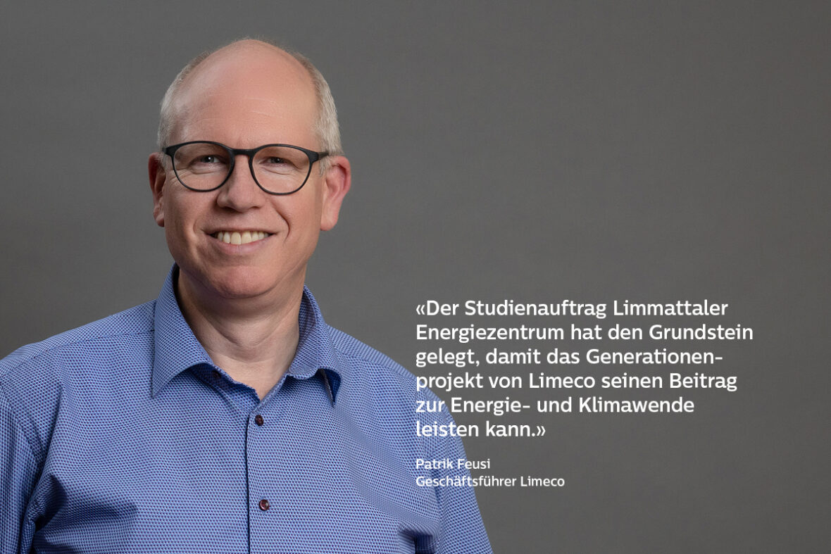 Zitat und Bild von Patrik Feusi