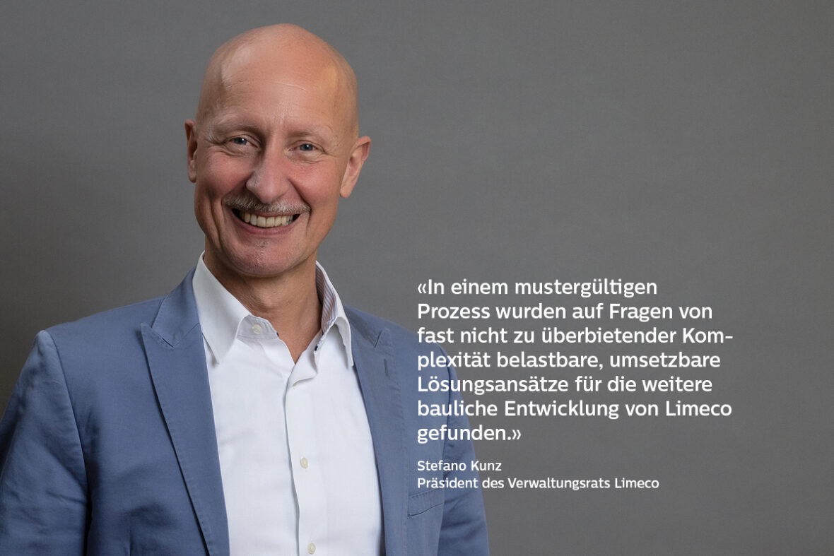 Zitat und Bild von Stefano Kunz