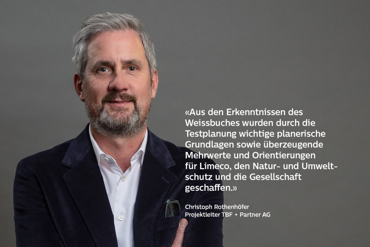 Zitat und Bild von Christoph Rothenhoefer